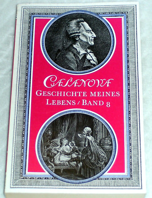 CASANOVA : Geschichte meines Lebens Band 8 von Günter, Albrecht