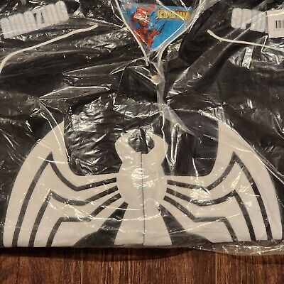 Vtg JH Design Marvel Spider-Man Black Suit Symbiote Racing Vtg JH Design Marvel Spider-Man Black Suit Symbiote Racing