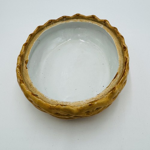 Antique Staffordshire Pottery Hen On Nest Lidded Dish Marked S 254 Chicken Engla - Picture 11 of 21
