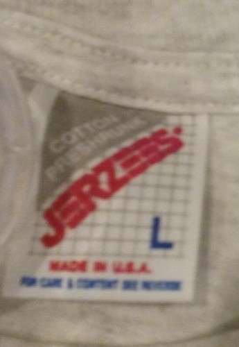 its more like NAPPIN' JACK FLASH sz l 100% cotton shoe box greetings,at any age - Picture 5 of 5
