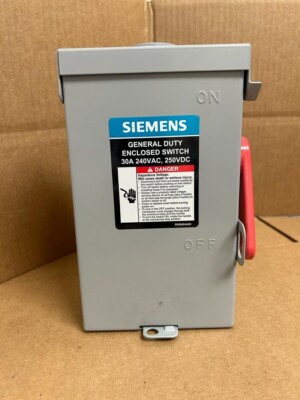 GF321NRA  30A 240V NEMA3 4SN SW