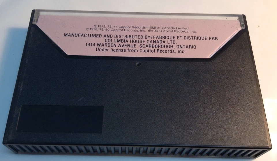 ANNE MURRAY Tape Cassette GREATEST HITS ALBUM 1980 capitol records 4X00-512110 - Image 3 of 4