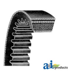 LP3578 V-Belt fits Universal Universal - Replaces 162075A - 17500