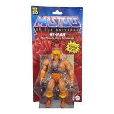 Master of the Universe Origins He-Man Action Figure Mattel MOTU 2020 Retro Play