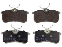 1X Quaro QP6689 Bremsbelagsatz Scheibenbremse FüR Ford
