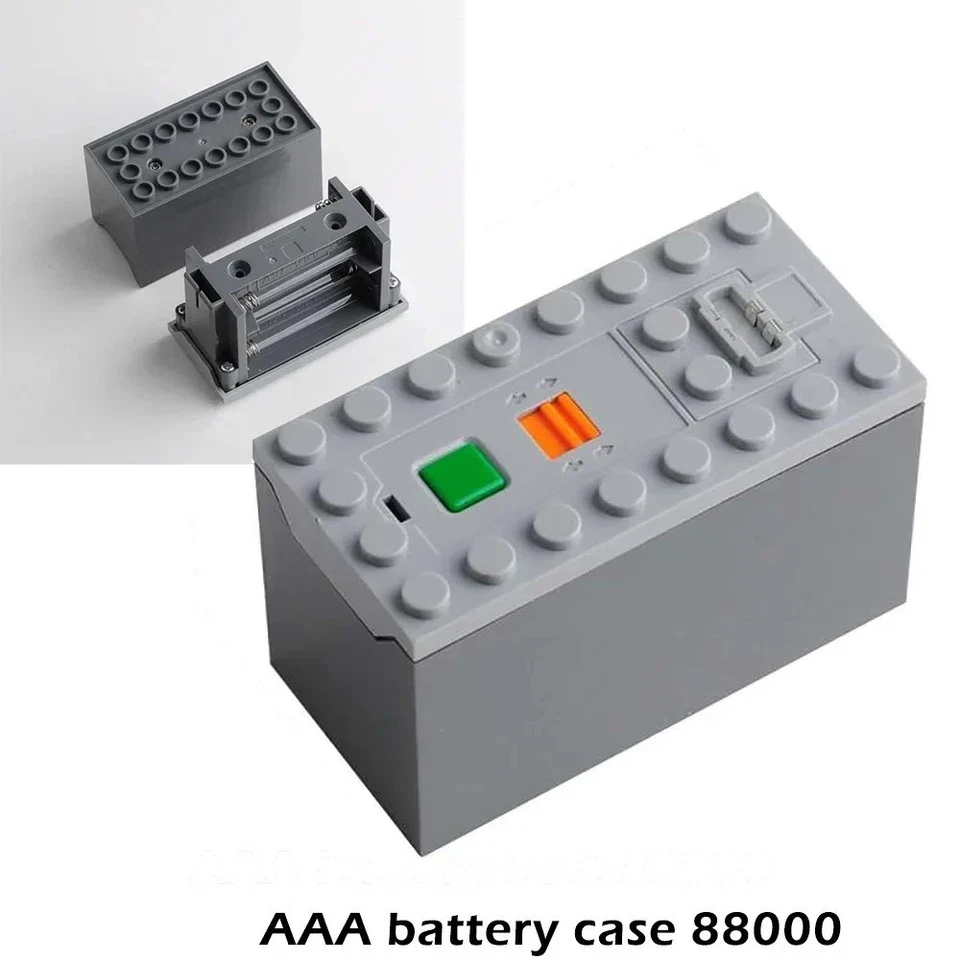 Technik Power Functions AAA Battery Box 88000 Motor Bausteinteile Zubehör DIY - Bild 4 von 4