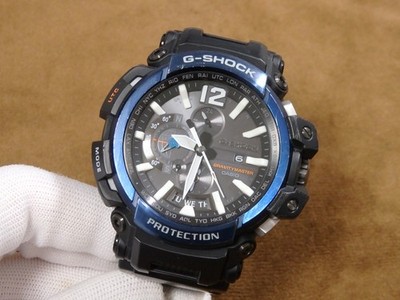 CASIO G-SHOCK GRAVITYMASTER GPW-2000-1A2JF Blue & Black Made in Japan