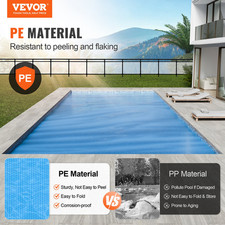 Solar Pool Cover, 12 mil Solar Covers Blue