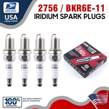 8 pcs For NGK 2756 BKR6E-11 Modigt Spark Plugs for SP406 RC9YCN4 RC9YC5 RC9YC4