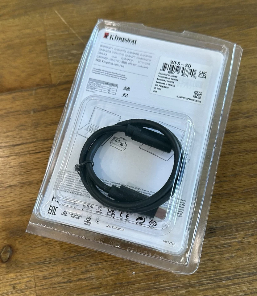 Workflow SD Reader USB 3.2 Gen 1 Workflow Dual-Slot SDHC/SDXC UHS-II WFS-SD - Image 2 of 4