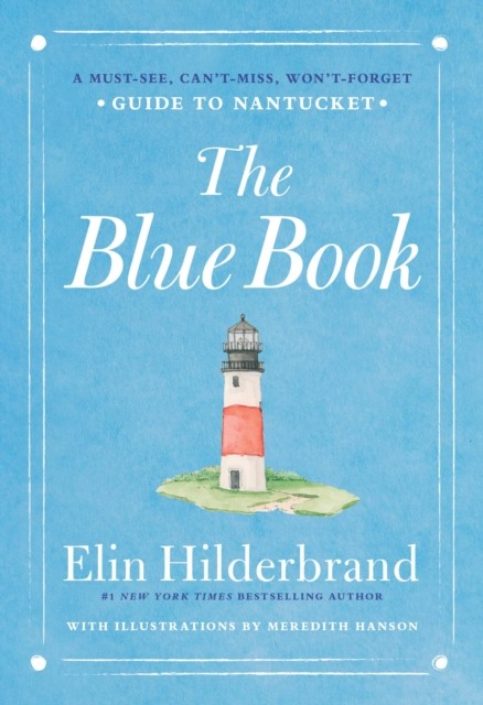 The Blue Book HARDBACK 9780316595834