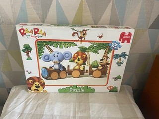 Raa Raa the Noisy Little Lion 35 piece jigsaw puzzle
