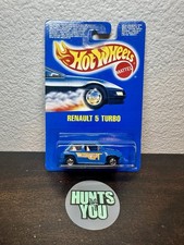 Hot Wheels Renault 5 Turbo RARE International Card