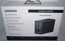 New UGREEN NASync DXP2800 2-Bay & 2 M.2 Slots NAS System w/Intel N100 Quad-Core