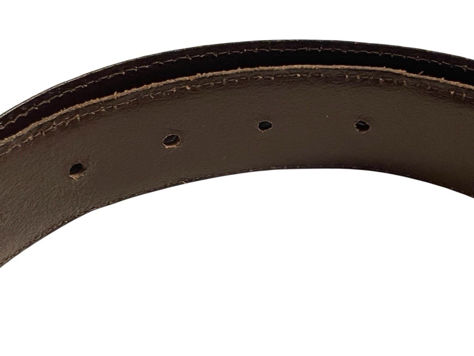 Vintage Basic Tool Supply Solid Brass Unicorn Belt - image 10