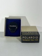 Polaroid Development Timer 128, Box, - for Polaroid Land Cameras