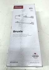 Pfister Bruxie 3-Piece Bath Hardware Set Brushed Nickel New