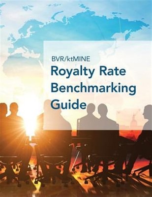 BVR/ktMINE Royalty Rate Benchmarking Guide: 2017/2018 Global Edition, Brand N...