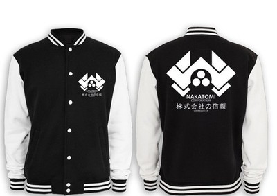 Nakatomi Corporation Collegejacke Bruce Willis Die Hard Stirb Langsam Tower