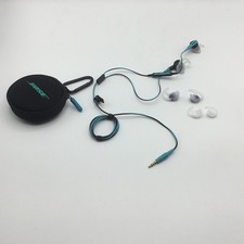 Bose SoundSport In-Ear Wired Headphones for Apple - Aqua Blue 717534-0010 