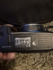 NIKON D40X 10.2MP DSLR Camera with AF-S DX 18-55mm Lens