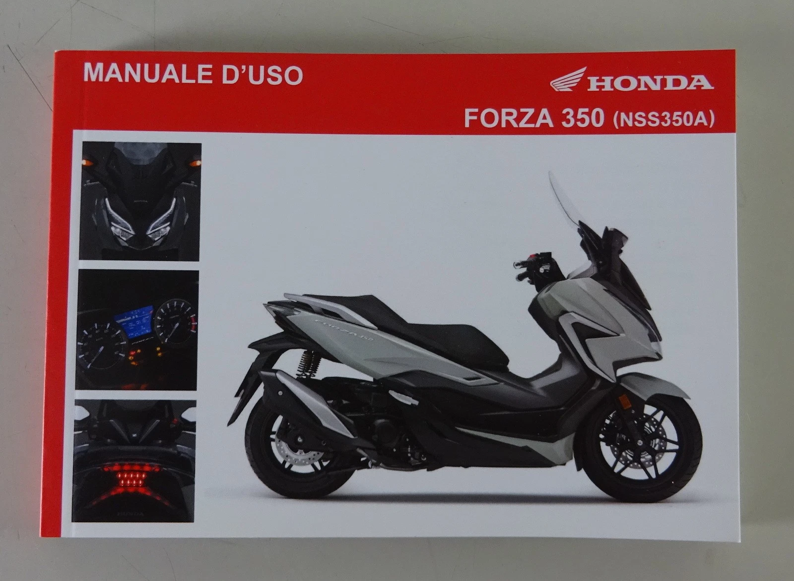 Honda Forza 350 (NSS350A) Owner's Manual / Operating Instructions 12/2020