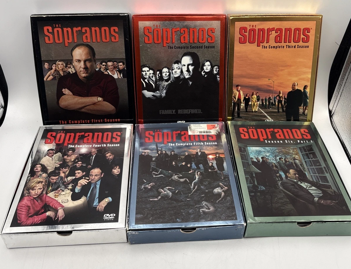 The Sopranos DVDs 6 Season for sale - eBay