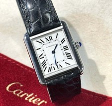 Cartier Montre Tank Solo en