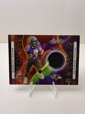 2021 Panini Absolute Burners Relics Marquise Brown Ravens Memorabilia AB2