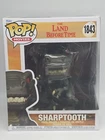 Funko Pop! Super 6 in: The Land before Time Sharptooth #1843 Vinyl DAMAGED BOX