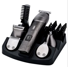 Hatteker ht-601 Wireless Hair Clipper Trimmer LED Display