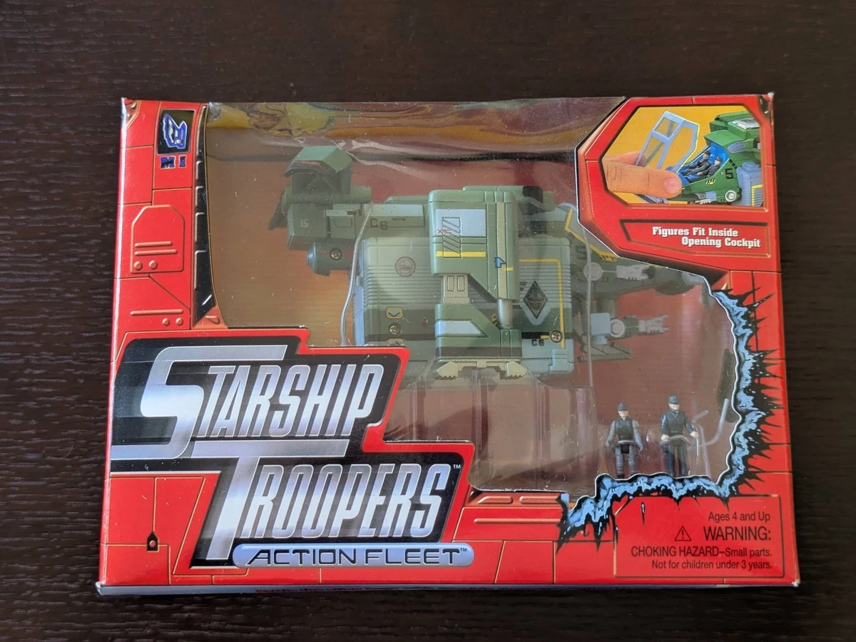 非常に良い」Starship Troopers Action Fleet Battle Packs #4 MI
