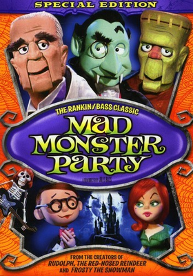 #ad Mad Monster Party? New DVD Full Frame Special Ed Dolby O Card Packaging $11.62
