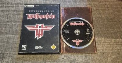 Return to Castle Wolfenstein  PC CD-ROM DVD Hülle