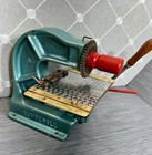 New ListingNumberall Model 40B Manual Number/Letter Stamping Machine 3/32" Characters