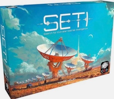 SETI: Search for Extraterrestrial Intelligence - Brettspiel Neu & Sealed