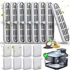 16 Pack Cat Water Fountain Filters-Cat Fountain Replacement Filters... Fast Ship