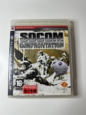 Socom Confrontation PlayStation 3 PS3 Game Complete With Manual