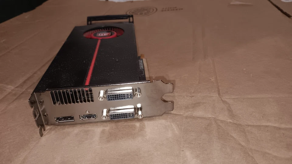 ATI Radeon HD 5770 1GB PCI-E Video Graphics Card HDMI DisplayPort DVI 0GCJ42 - Image 3 of 4