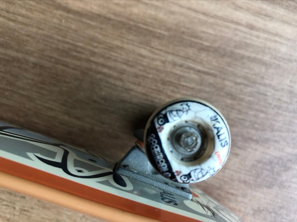 Tech Deck Alien Workshop Josh Kalis Animobile Handboard Don