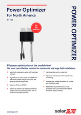 (New - Box of 10) SolarEdge P1101 Solar Optim...