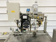 Azbil Gas Boiler Conversion Burner KATSURA, LECIP,KUSATSU 200 vac 3-Phase