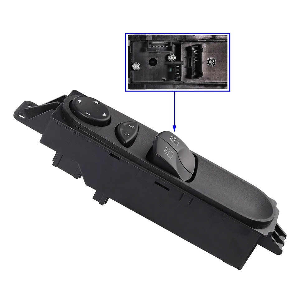 Platine Lève-Vitre Avant Gauche Avec Rétro Pour VW Crafter 30-50 (2006-2016) - Photo 4/4