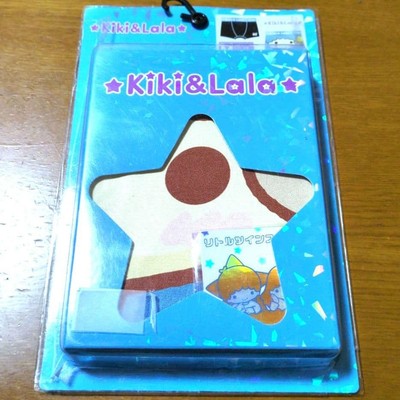 Sanrio Little Twin Stars Kiki Lala Boxer Shorts M Size W/ Sticker,