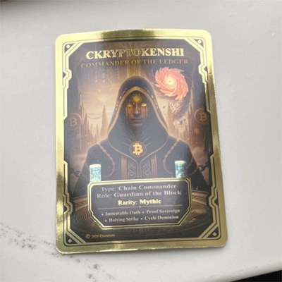 #ad 2025 Quantum CKRYPTOKENSHI Mythic “TRUE ENLIGHTENMENT “ variant $35.99