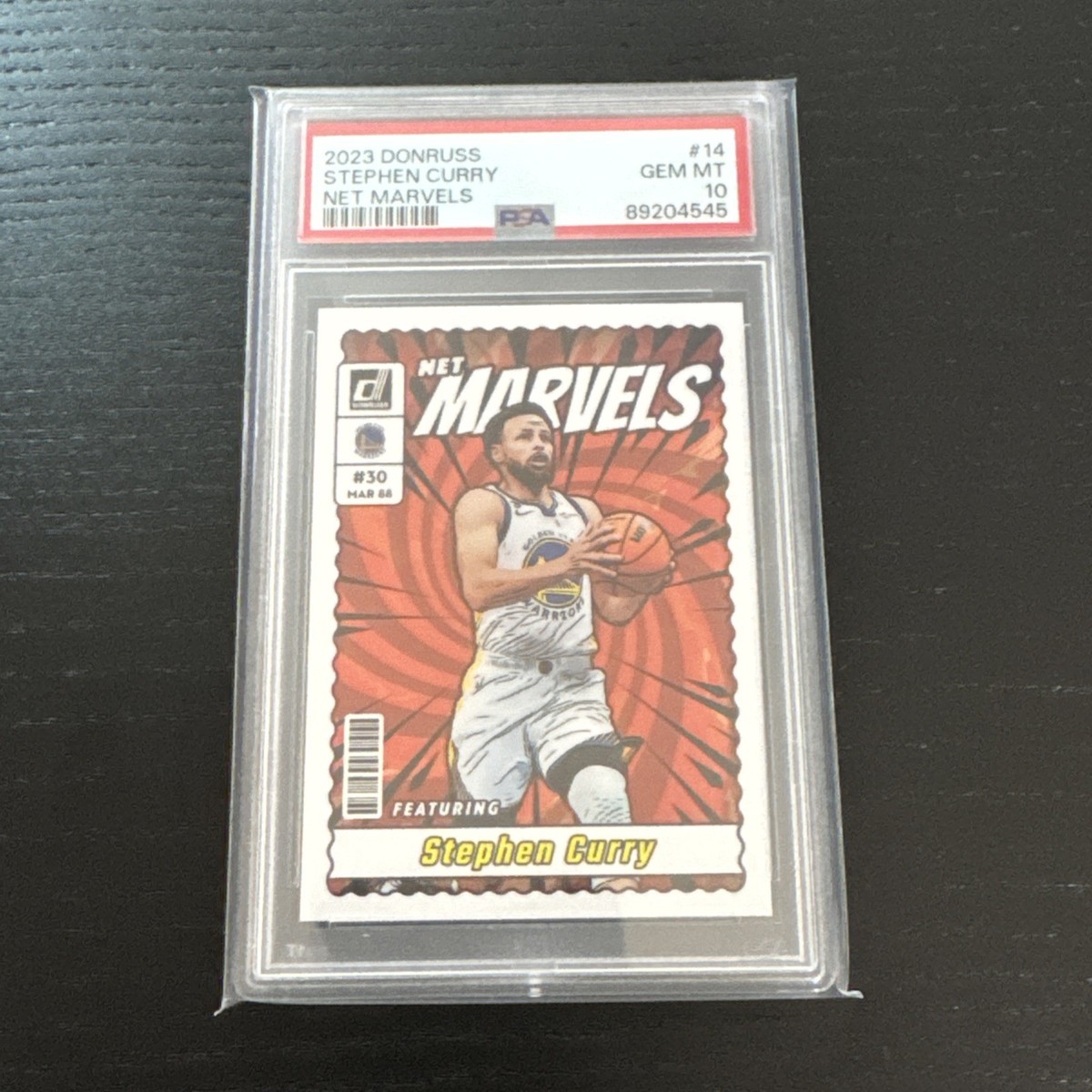 2023-24 Panini Donruss - Net Marvels Stephen Curry #14 for sale