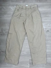 Isabel Marant Pants Beige Women’s Size 8 US (40 EU) Casual Trousers Straight Leg