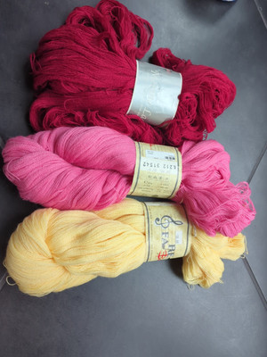 Baruffa Lace Merino Set Of 2 & 1 Merino Lace Skacel Super Soft Lace Merino Fine