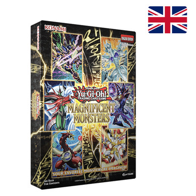 Yu-Gi-Oh! Magnificent Monsters Box Collection Set 1st Edition ENGLISH Sealed
