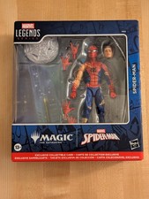 Marvel Legends MTG Battle-Damaged Spider-man ...